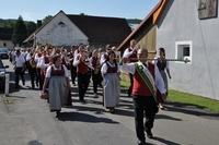 Fahnenweihe am 7. Juli 2019